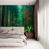 Tapeta Szlaku Leśnego w Spokoju