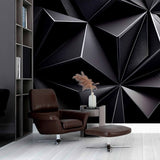 Nowoczesna sztuka poligonowa tapeta