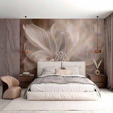 Eteryczny Kwiat Elegancja Tapeta