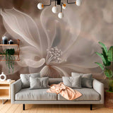 Eteryczny Kwiat Elegancja Tapeta