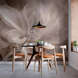 Eteryczny Kwiat Elegancja Tapeta