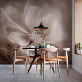 Szeptająca Kwiatowa Elegancja Tapeta