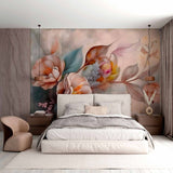 Wintage Elegance Tapeta Kwiatowa