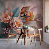 Wintage Elegance Tapeta Kwiatowa