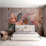 Marzycielski Kwiatowy Spokój Tapeta