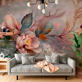 Marzycielski Kwiatowy Spokój Tapeta