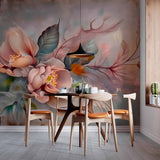 Marzycielski Kwiatowy Spokój Tapeta