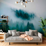 Tapeta Marzenie Mglistych Sosen