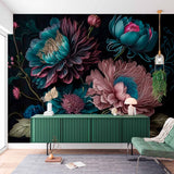 Wykwintny Kwiatowy Tapeta Estetyczna