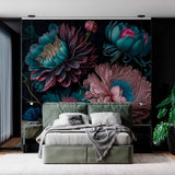 Wykwintny Kwiatowy Tapeta Estetyczna