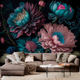 Wykwintny Kwiatowy Tapeta Estetyczna