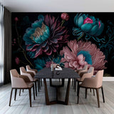 Wykwintny Kwiatowy Tapeta Estetyczna