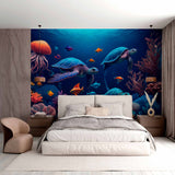 Tapeta Podróż Rafy Koralowej