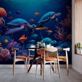 Tapeta Podróż Rafy Koralowej