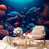 Tapeta Podróż Rafy Koralowej