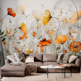 Tapeta Mural Kwiaty Jesieni