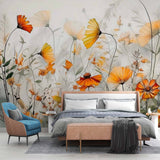 Tapeta Mural Kwiaty Jesieni