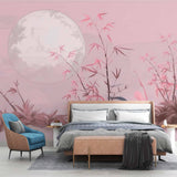 Tapeta muralu Zen Garden w nocy