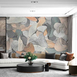 Tapeta Mural z Dynamicznymi Krzywymi