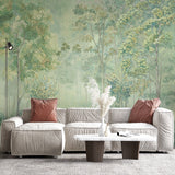 Tapeta z 3D wyciętym wzorem kwiatu