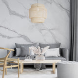 Tapeta z 3D wyciętym wzorem kwiatu