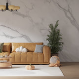 Tapeta z 3D wyciętym wzorem kwiatu