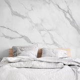 Tapeta z 3D wyciętym wzorem kwiatu