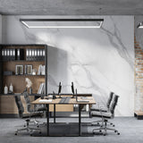 Tapeta z 3D wyciętym wzorem kwiatu