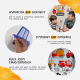 Car Transports Wall Decals for Boys Kids Baby Room