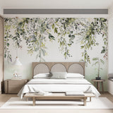 Sztuka ścienna z motywem natury