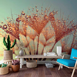 Poranna Rosa Tapeta Mural