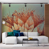 Poranna Rosa Tapeta Mural