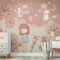 Wall murals for Girl