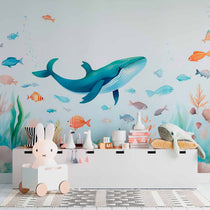 Animals Mural