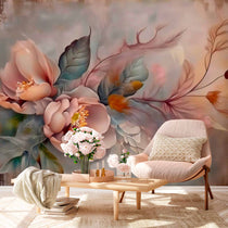 Floral Mural