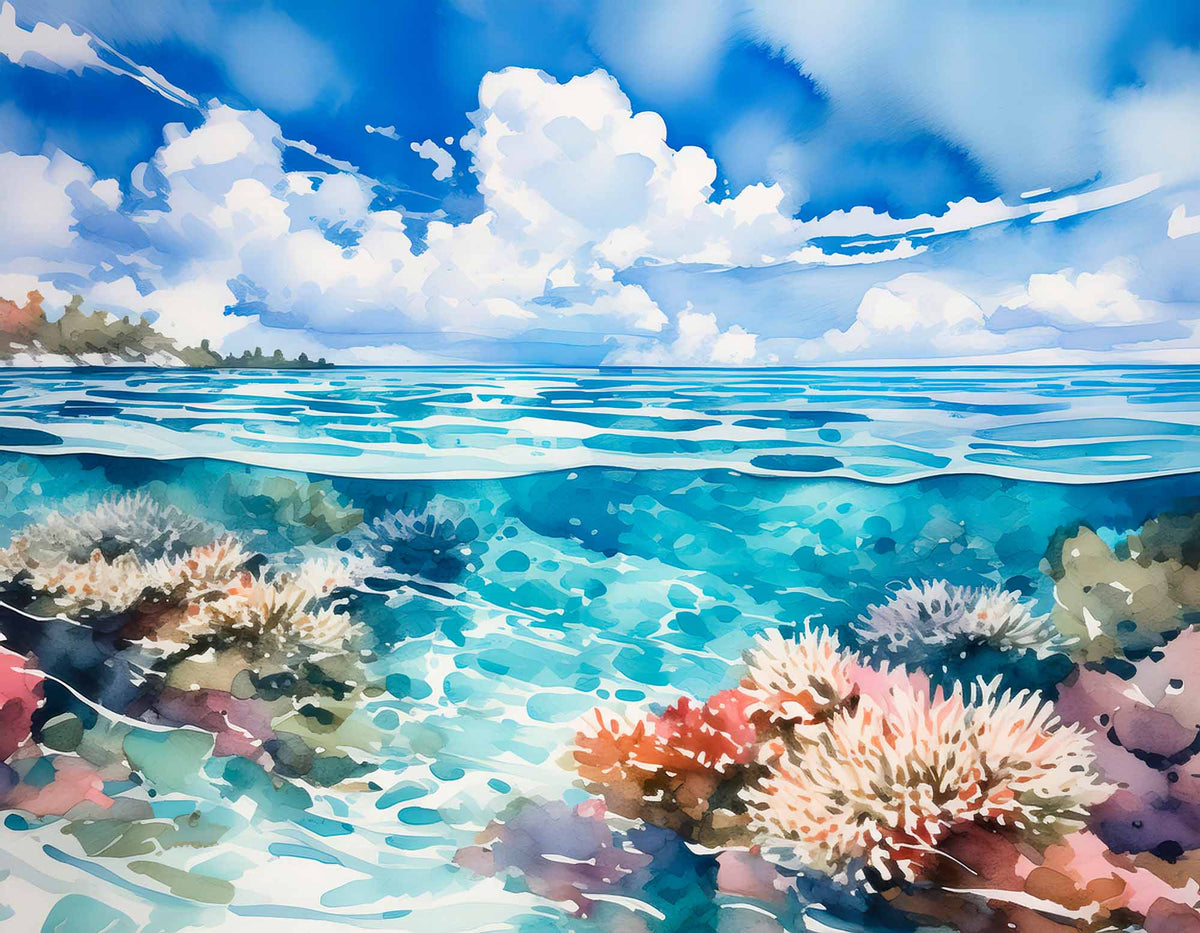 Underwater Paradise Wallpaper