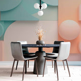 Modern wallpaper for walls Soft geometry