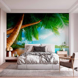 Relaxing Beach Scene Wall Art for Home Decor