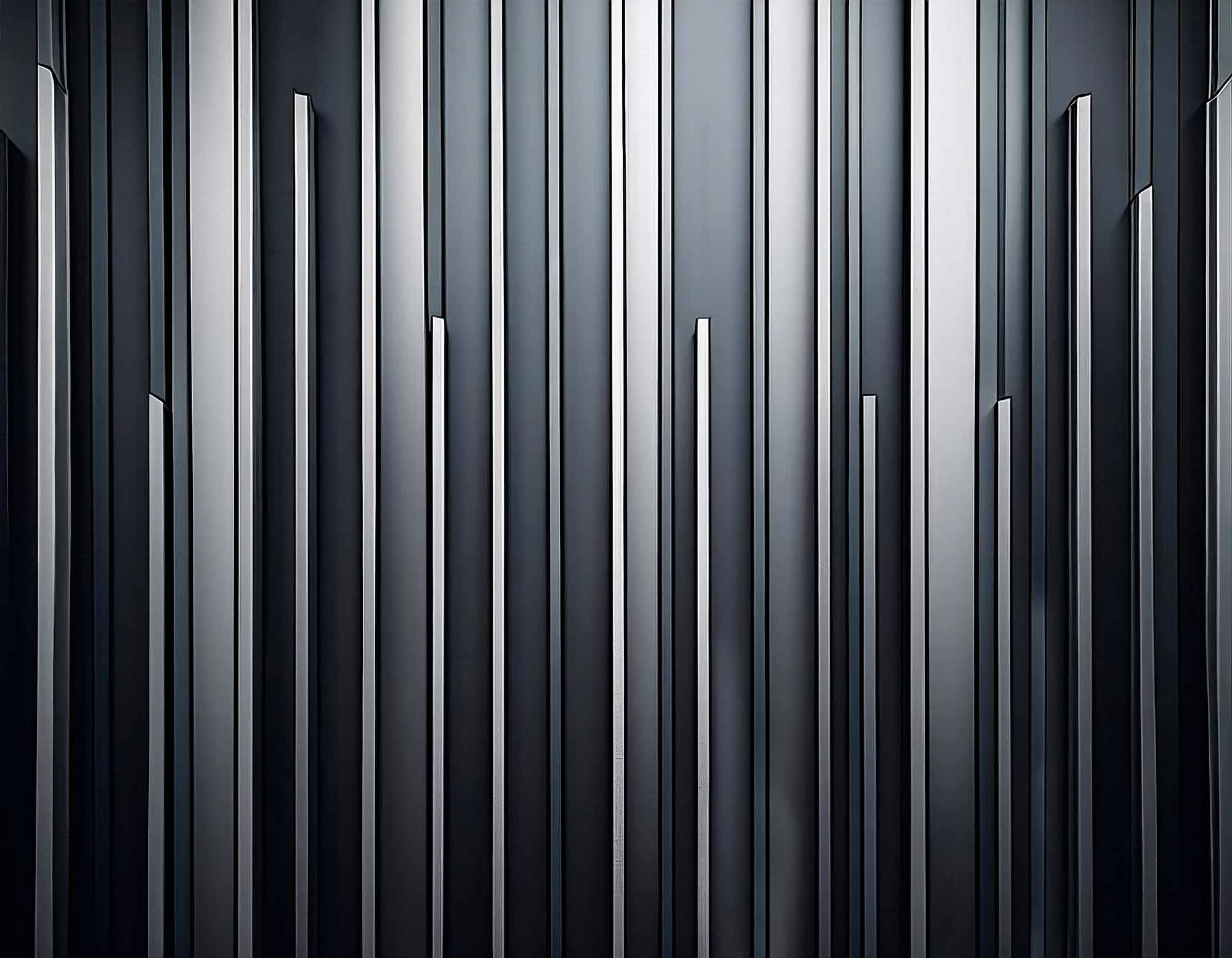 Minimalist Vertical Bars Wallpaper