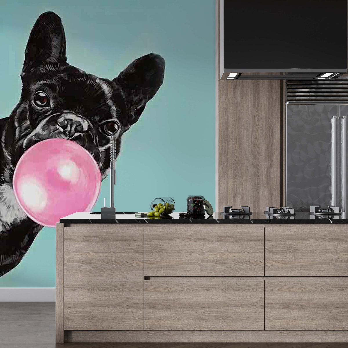 French Bulldog Wall Mural Animals Wallpaper