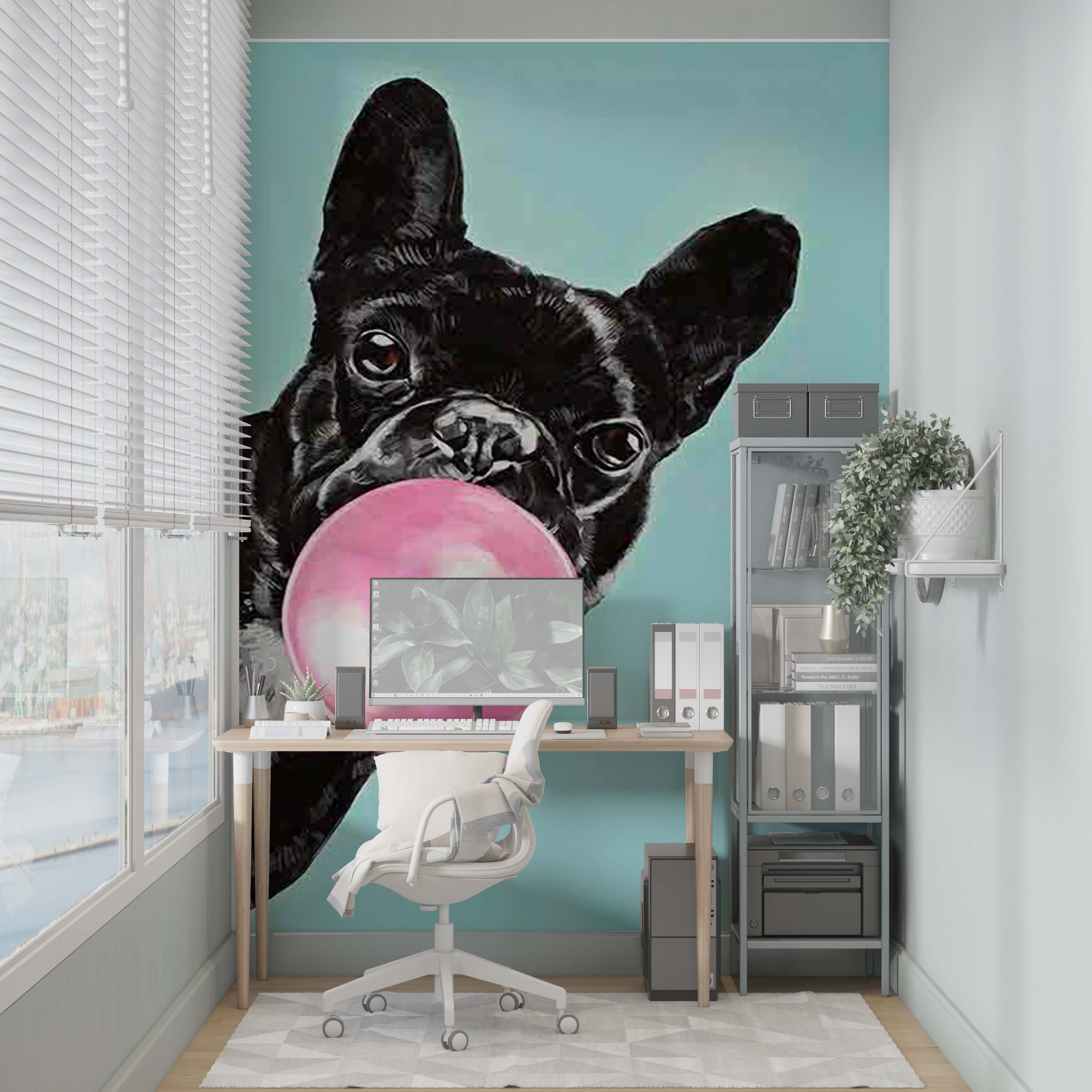 French Bulldog Wall Mural Animals Wallpaper