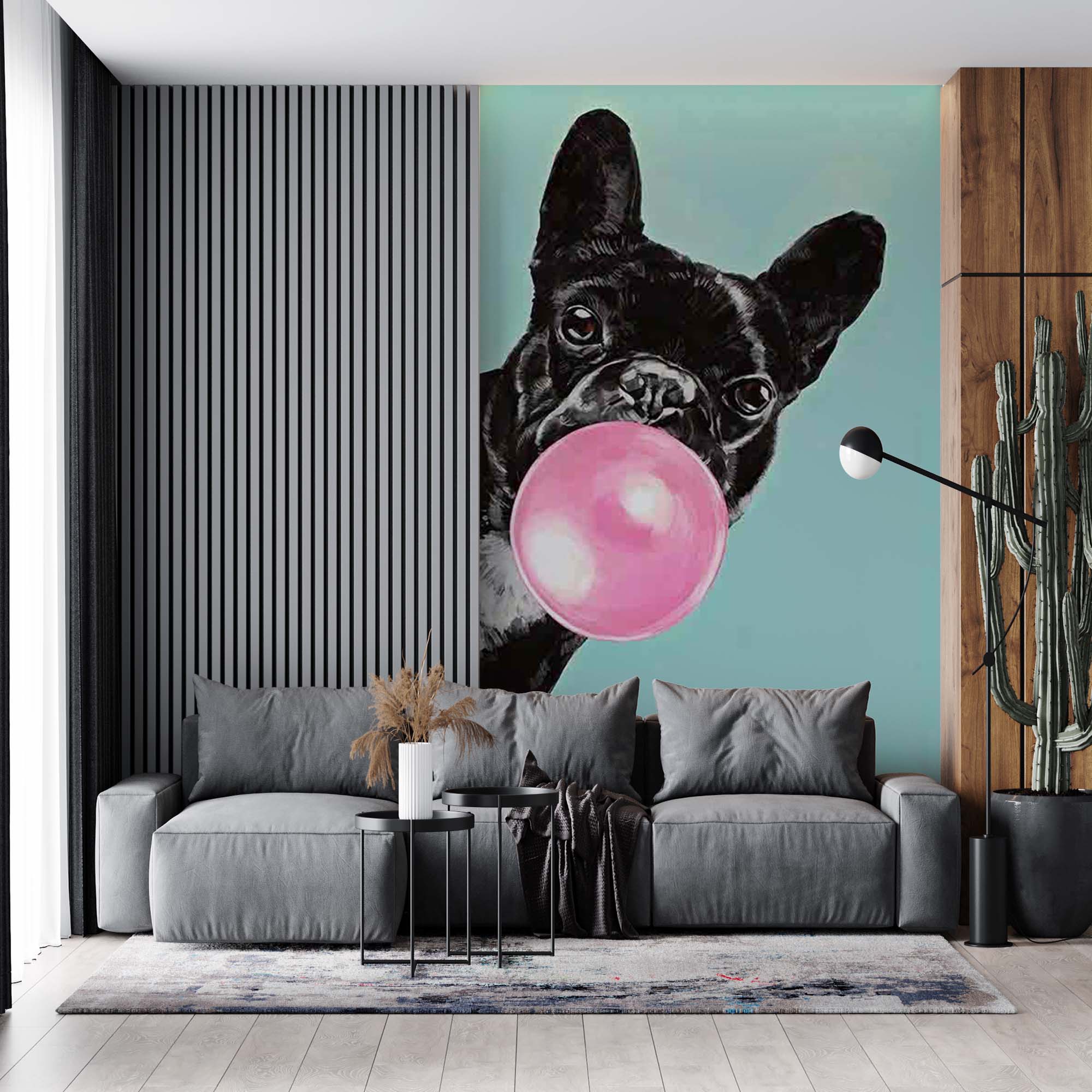 French Bulldog Wall Mural Animals Wallpaper