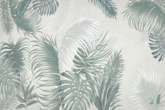 Custom Tropical Botanical Print Wallpaper Touch of the Tropics Mural