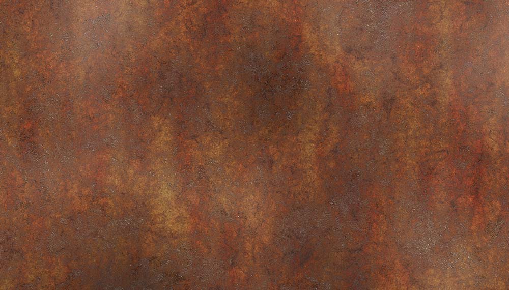 Abstract Wall Mural Grunge Rusty Orange Brown Eroded Corroded Metal Texture Wallpaper