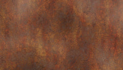 Custom Abstract Wall Mural Grunge Rusty Orange Brown Eroded Corroded Metal Texture Wallpaper