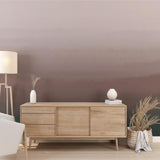 Abstract Wall Mural Beige Undertones Gradient Wallpaper