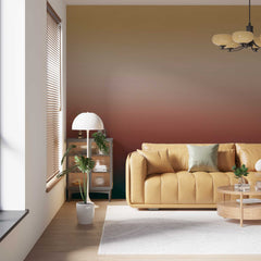 Custom Abstract Wall Mural Desert Beige Undertones Gradient Wallpaper