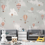 Kids Wall Murals Aviation-Themed Wall Art for Kids