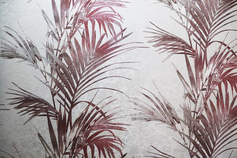 Tropical Palm Leaf Wallpaper Exotic Plants Wall Murals