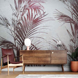 Tropical Palm Leaf Wallpaper Exotic Plants Wall Murals